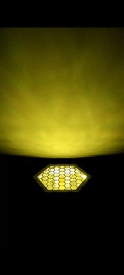RGB Strob Matrix Led Retro Lights keskin yıkama strob yardımcı ışık Hexagun ışık
