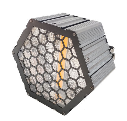 RGB Strob Matrix Led Retro Lights keskin yıkama strob yardımcı ışık Hexagun ışık
