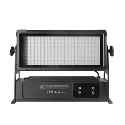 Su geçirmez RGB LED stroboskopik ışık Stroboskopik Panel LED'ler sel ışığı Şehir ışığı