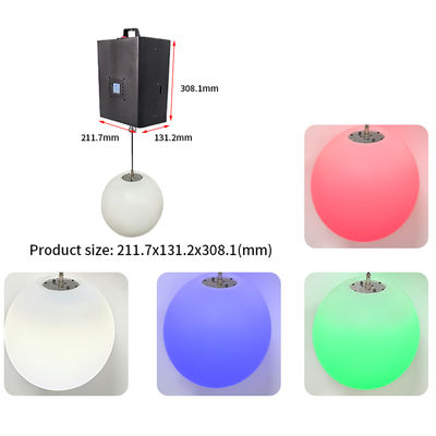 2m DMX kinetik ışıklar kaldırma topu Kinetik LED topu Işık LED kaldırma topu Işık