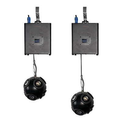 3m DMX Winch RGB açık top LED Kinetik Top