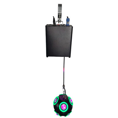 3m DMX Winch RGB açık top LED Kinetik Top