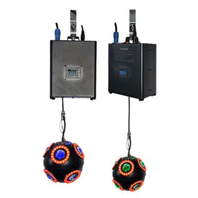 3m DMX Winch RGB açık top LED Kinetik Top