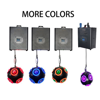 3m DMX Winch RGB açık top LED Kinetik Top