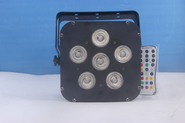 Akülü LED Par Can Sahne Işıkları, Disco DJ Sıcak Beyaz LED Par Can