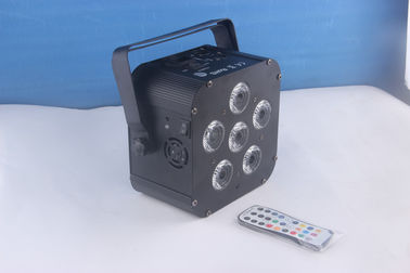 100 Bin Saat Par 64 LED Işıklar / Batarya Par Can DMX512 Master Slave Control