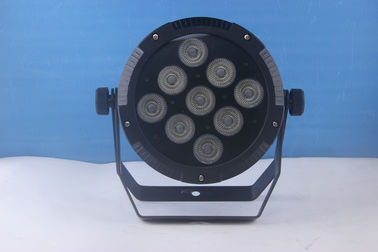 IP65 Su geçirmez Par 64 LED Sahne Aydınlatma / Dayanıklı Dj Par Işıklar