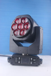 Sahne LED Hareketli Kafa Yıkama Yakınlaştırma, Yıkama Mini LED Hareketli Kafa LCD Ekran
