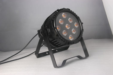 Yüksek Parlaklık Disco LED Par 64 Sahne Işıkları / Dmx Renkli LED Işıkları Değiştirme