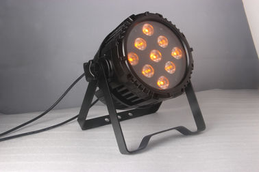 6 In 1 RGBWA UV IP65 LED Par Kendinden Tahrikli Modda Yanabilen Işık Süresi 7-8 Saat