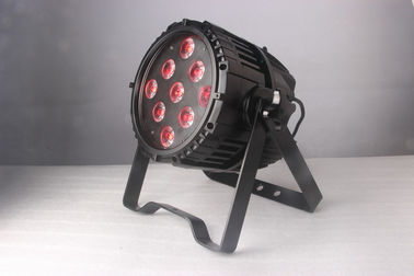 Su geçirmez LED Par Can Gösterisi İçin Sahne Işıkları, DJ, Disco AC90-245V / 50-60 Hz