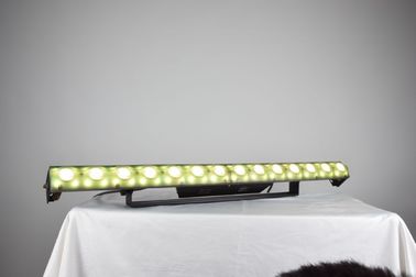 Standart DMX512 Protokolü Kontrollü Sıcak Beyaz RGB LED Duvar Yıkayıcı