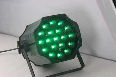 Disko Aydınlatma İç Mekan Dış Mekan LED Par 19X15W RGBW 4 İçinde 1 Yakınlaştırma Led Par