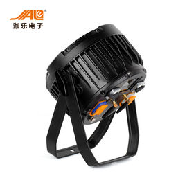 12 ADET RGBWA + UV Düz Pil LED Par Işık Ses Aktif Kontrol Modu CRI 85
