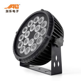 18x18w RGBWA UV 6 In 1 LED Düz Par Işık Yüksek Parlaklık DMX Kontrolü