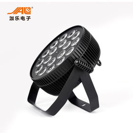RGBWA UV Düz Sahne LED Par Can Işıkları Set DMX512 Kontrol Modu 180 W
