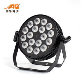 RGBWA UV Düz Sahne LED Par Can Işıkları Set DMX512 Kontrol Modu 180 W