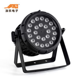 Enerji Verimliliği 250W Dış Mekan LED Par / 24PCS RGBWA + UV Su Geçirmez Par Işık