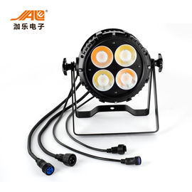 200 Watt DJ Sahne Işıkları 4 Gözler Cob 120 LED Par Lamba Enerji Tasarrufu