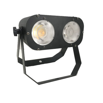 5600k 2x50w COB SW 2 In 1 LED Par Dekorasyon İçin Işıklandırabilir