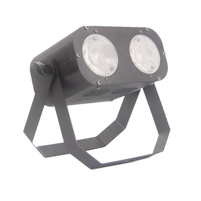 5600k 2x50w COB SW 2 In 1 LED Par Dekorasyon İçin Işıklandırabilir