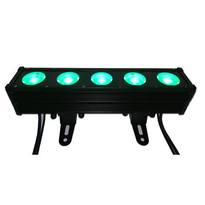5 ADET 30W COB RGBW 4 in 1 Piksel LED Duvar Yıkama Işık Rengi Değişimi
