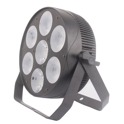Alumlium DMX512 7PCS 30W 4'ü 1 Arada LED Par Can Işıkları