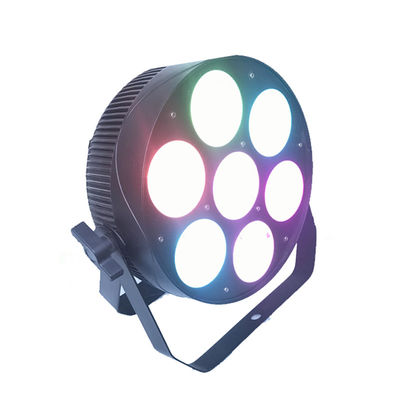 Alumlium DMX512 7PCS 30W 4'ü 1 Arada LED Par Can Işıkları