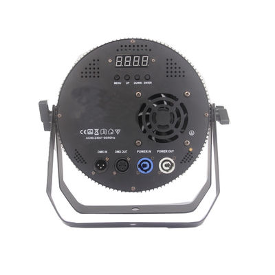 Alumlium DMX512 7PCS 30W 4'ü 1 Arada LED Par Can Işıkları