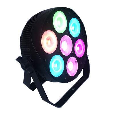 Alumlium DMX512 7PCS 30W 4'ü 1 Arada LED Par Can Işıkları