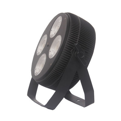 4x40W RGBW LED Mini DMX Par Can Lights 12 ° Işın Açısı