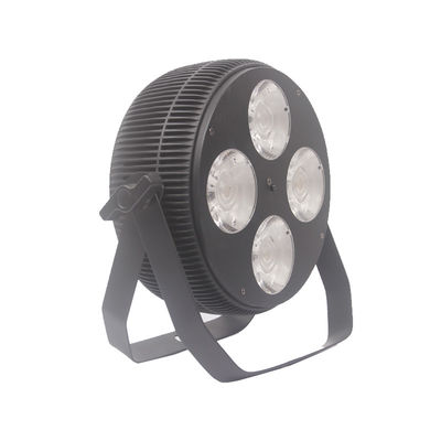 4x40W RGBW LED Mini DMX Par Can Lights 12 ° Işın Açısı
