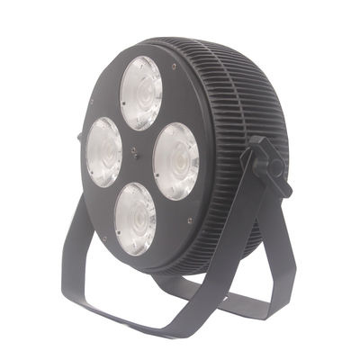4x40W RGBW LED Mini DMX Par Can Lights 12 ° Işın Açısı