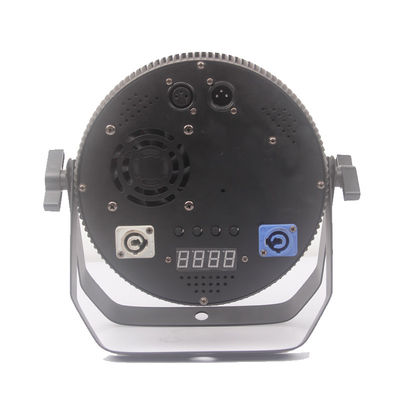 4x40W RGBW LED Mini DMX Par Can Lights 12 ° Işın Açısı