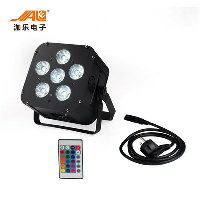 Düğün için Wifi Pil 6x18w Rgbwa Uv 6 1 Kablosuz LED Par Kutular