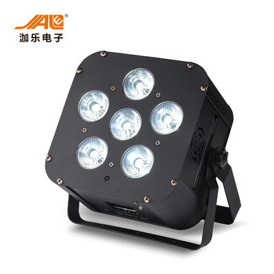 Düğün için Wifi Pil 6x18w Rgbwa Uv 6 1 Kablosuz LED Par Kutular
