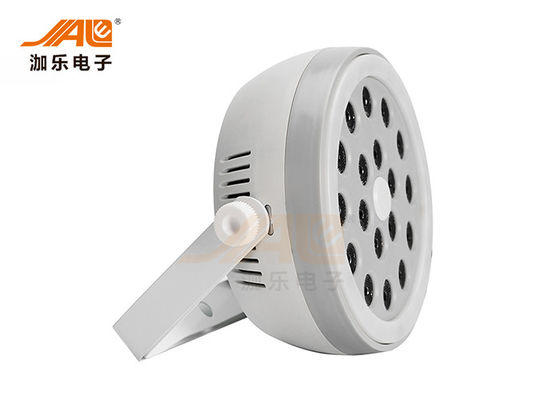 8 kanal 18 Watt DJ Sahne Işıkları RGB 3'ü 1 Arada LED Düz Par