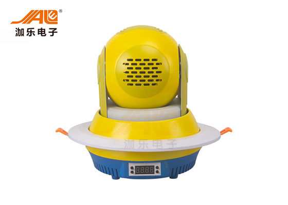 Ra90 Lazer Sahne Işığı 100Watt Sarı Hareketli LED Kafa
