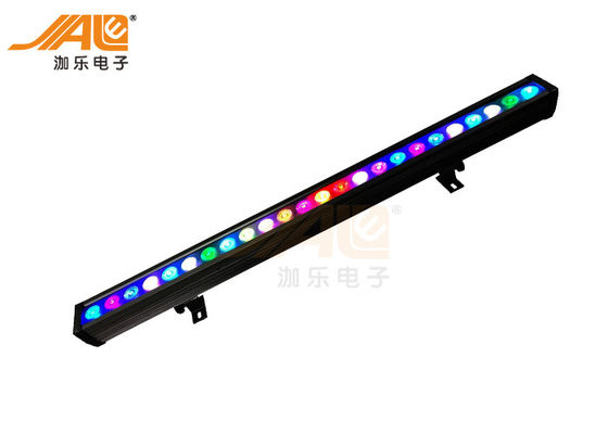 Sahne Işığı LED aydınlatma 24 * 3W IP65 RGBW Su Geçirmez Dış Duvar Yıkayıcı Işığı