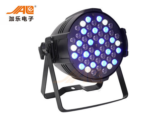Yüksek Kalite 54 x 3w RGBW Par 64 Cans Dmx Kontrol LED Par Can Işıkları Taşınabilir Sahne Aydınlatma CE ve RoHS