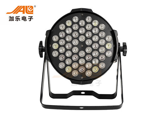 Yüksek Kalite 54 x 3w RGBW Par 64 Cans Dmx Kontrol LED Par Can Işıkları Taşınabilir Sahne Aydınlatma CE ve RoHS