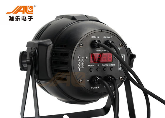 Yüksek Kalite 54 x 3w RGBW Par 64 Cans Dmx Kontrol LED Par Can Işıkları Taşınabilir Sahne Aydınlatma CE ve RoHS