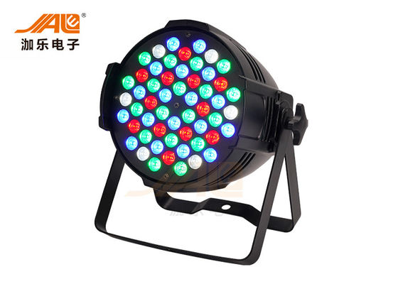 54 x 3w Rgbw Suya Dayanıklı Parlak Kutular Dış Mekan Olay Sahne Aydınlatması 8CH / 4CH DMX512