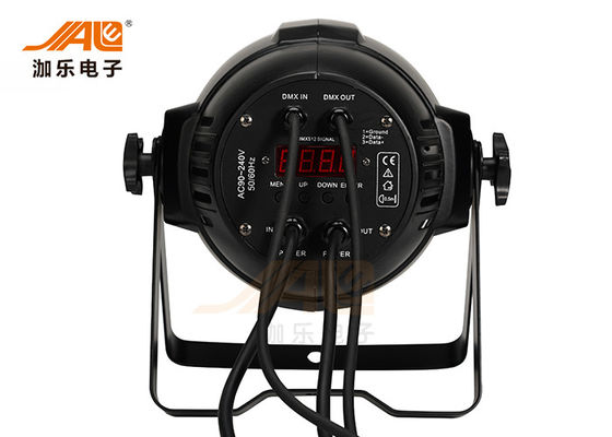 54 x 3w Rgbw Suya Dayanıklı Parlak Kutular Dış Mekan Olay Sahne Aydınlatması 8CH / 4CH DMX512
