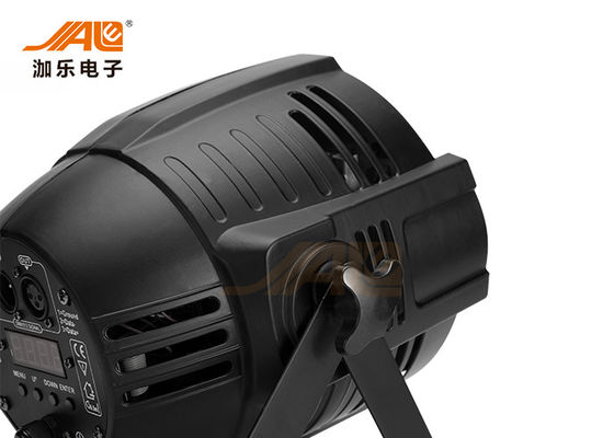 24x10W RGBWA UV 6'sı 1 Arada LED Par Işık Titreşimsiz