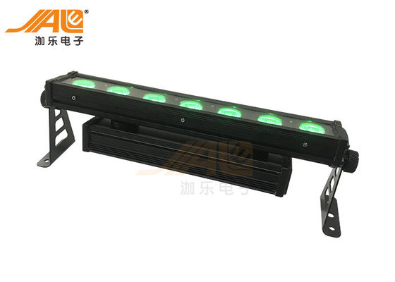 7pcs 30w 4in1 su geçirmez piksel nokta kontrol yıkama duvar çubuğu IP65 her LED bireysel kontrol