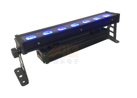 7pcs 30w 4in1 su geçirmez piksel nokta kontrol yıkama duvar çubuğu IP65 her LED bireysel kontrol