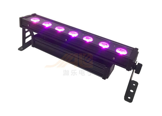 7pcs 30w 4in1 su geçirmez piksel nokta kontrol yıkama duvar çubuğu IP65 her LED bireysel kontrol