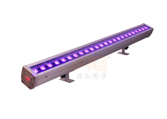 24 * 3W IP65 UV Su Geçirmez Dış Duvar Yıkayıcı Işık Sahne Işığı LED aydınlatma