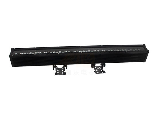 IP65 Doğrusal Karartma 60hz 72*3W RGBWA LED Yıkama Duvar Lambası